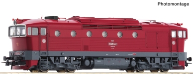 Roco 7310071 - H0 - Diesellok T 478, ČSD, Ep. IV - DC-Sound